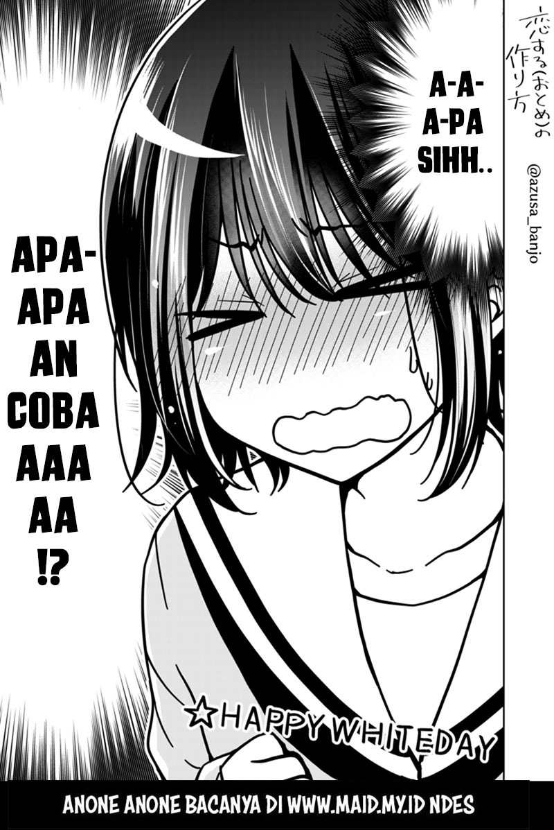 Osananajimi wo Onnanoko ni Shiteshimatta Hanashi Chapter 10 page 7