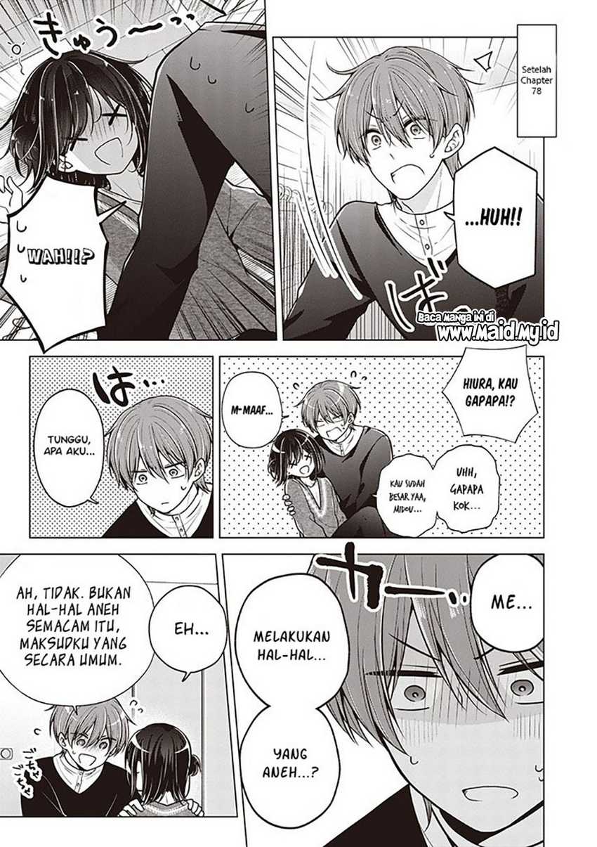 Osananajimi wo Onnanoko ni Shiteshimatta Hanashi Chapter 100.5 page 2