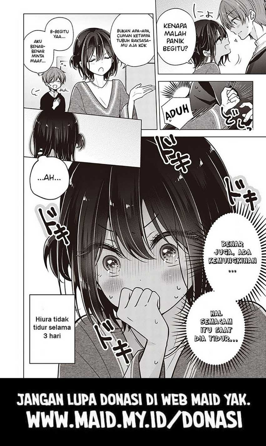 Osananajimi wo Onnanoko ni Shiteshimatta Hanashi Chapter 100.5 page 3