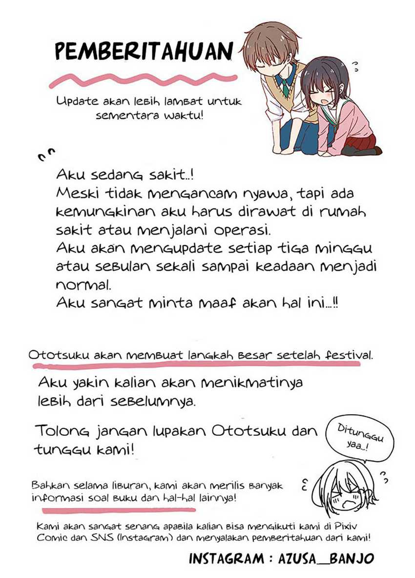 Osananajimi wo Onnanoko ni Shiteshimatta Hanashi Chapter 100.5 page 4