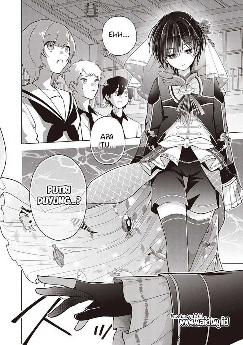 Osananajimi wo Onnanoko ni Shiteshimatta Hanashi Chapter 100 page 2