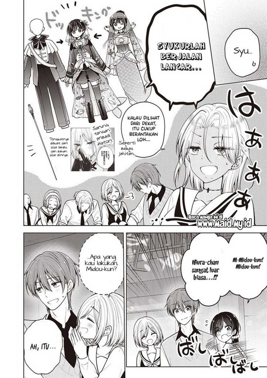 Osananajimi wo Onnanoko ni Shiteshimatta Hanashi Chapter 100 page 8