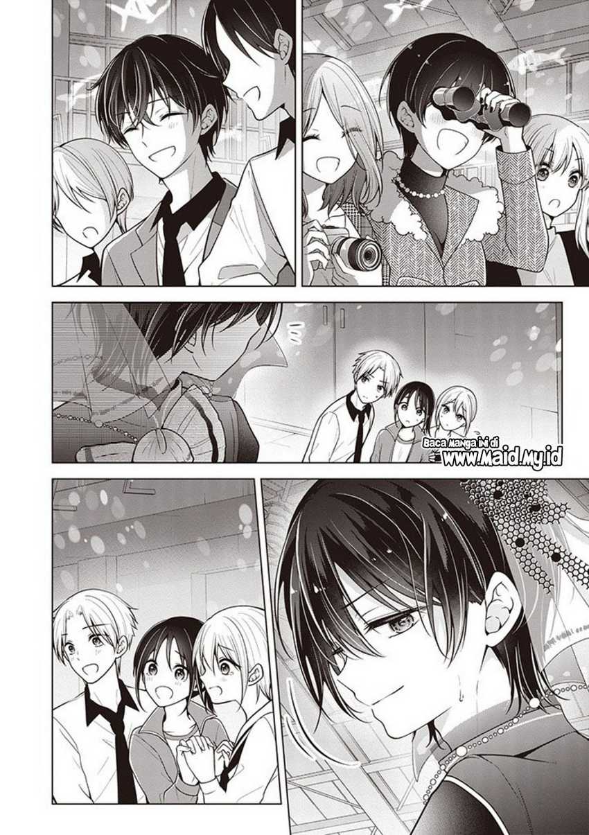 Osananajimi wo Onnanoko ni Shiteshimatta Hanashi Chapter 100 page 10