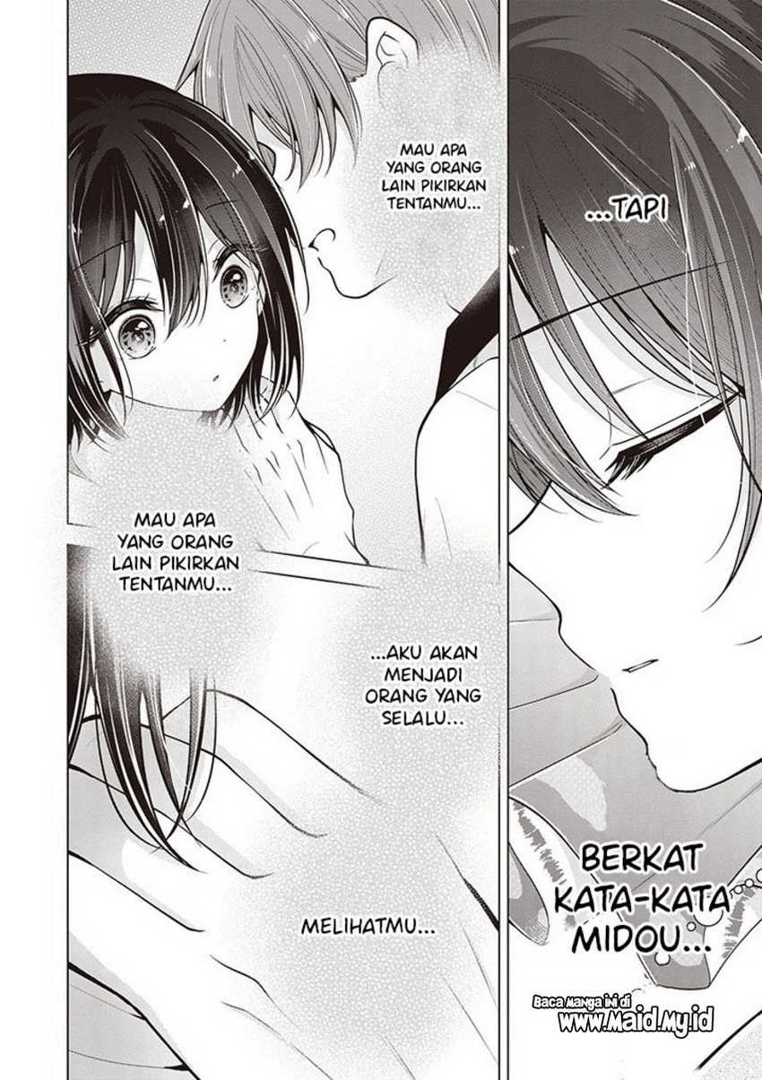 Osananajimi wo Onnanoko ni Shiteshimatta Hanashi Chapter 100 page 12