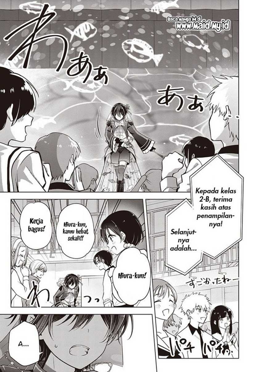 Osananajimi wo Onnanoko ni Shiteshimatta Hanashi Chapter 100 page 15