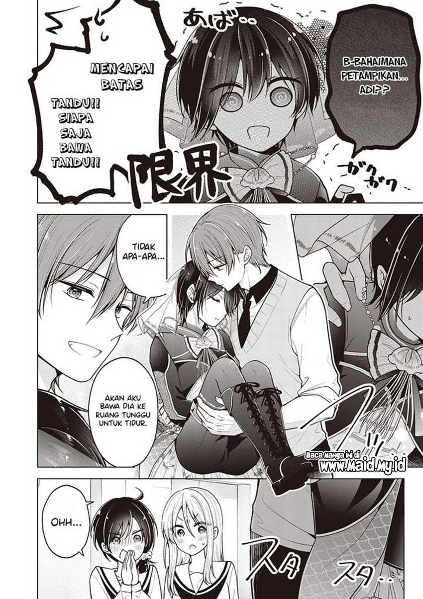 Osananajimi wo Onnanoko ni Shiteshimatta Hanashi Chapter 100 page 16