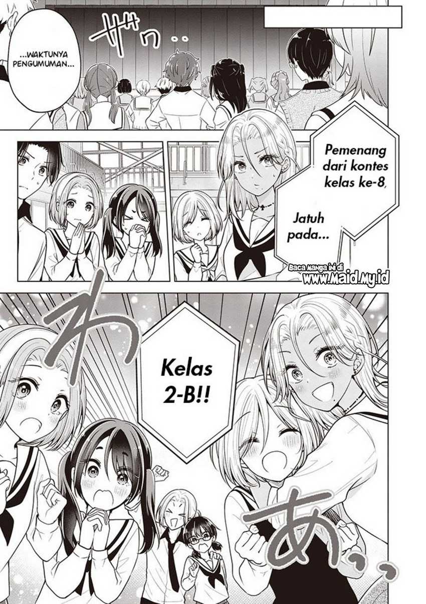 Osananajimi wo Onnanoko ni Shiteshimatta Hanashi Chapter 100 page 17