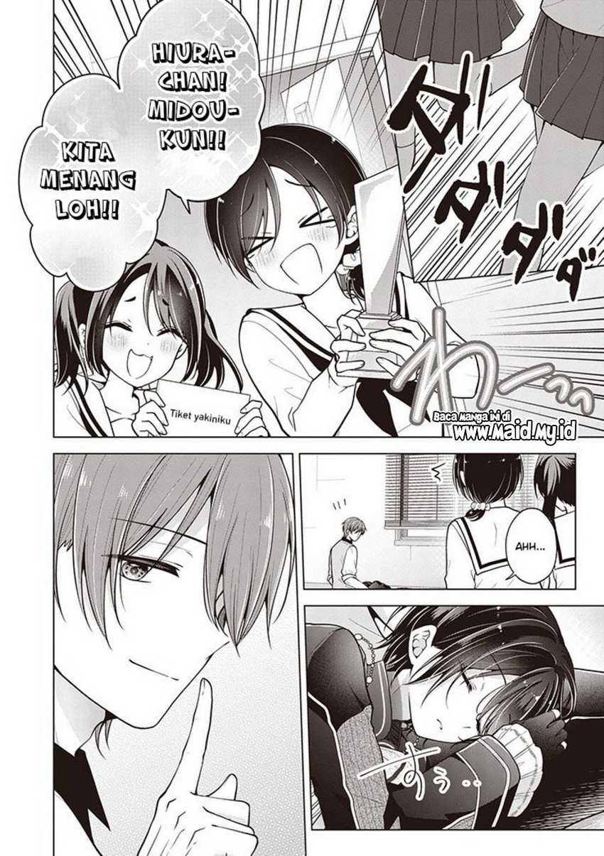 Osananajimi wo Onnanoko ni Shiteshimatta Hanashi Chapter 100 page 18