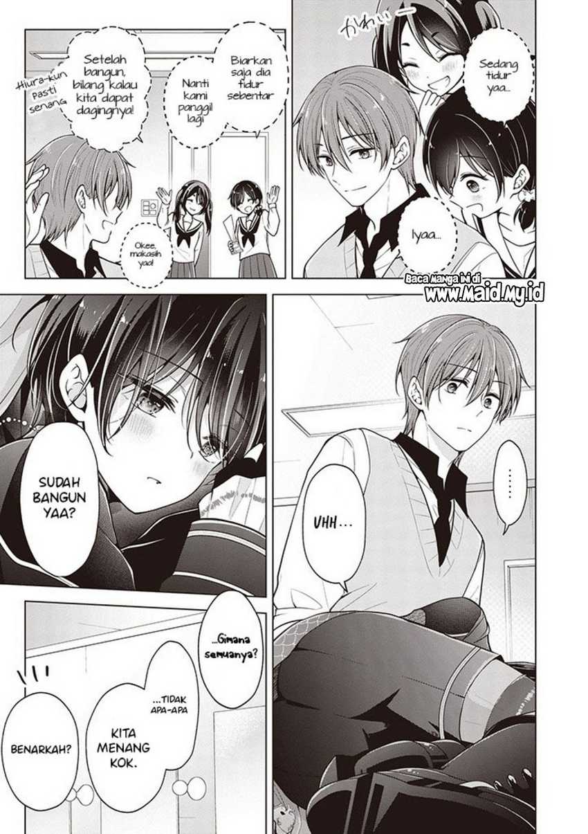 Osananajimi wo Onnanoko ni Shiteshimatta Hanashi Chapter 100 page 19