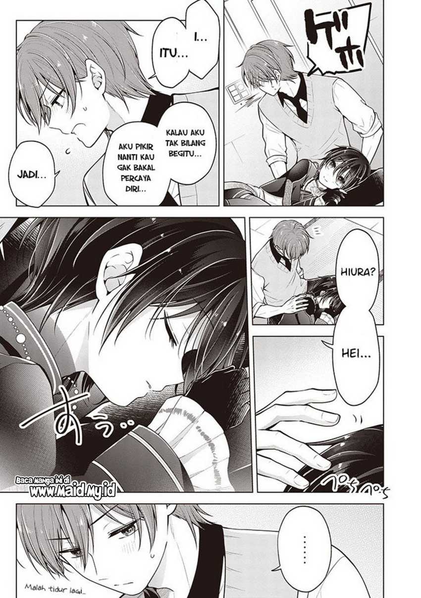 Osananajimi wo Onnanoko ni Shiteshimatta Hanashi Chapter 100 page 21