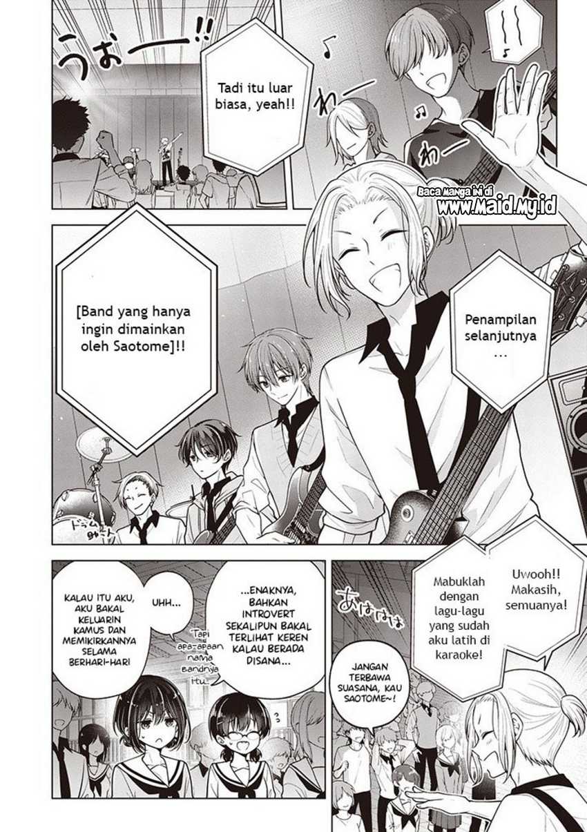 Osananajimi wo Onnanoko ni Shiteshimatta Hanashi Chapter 101 page 3
