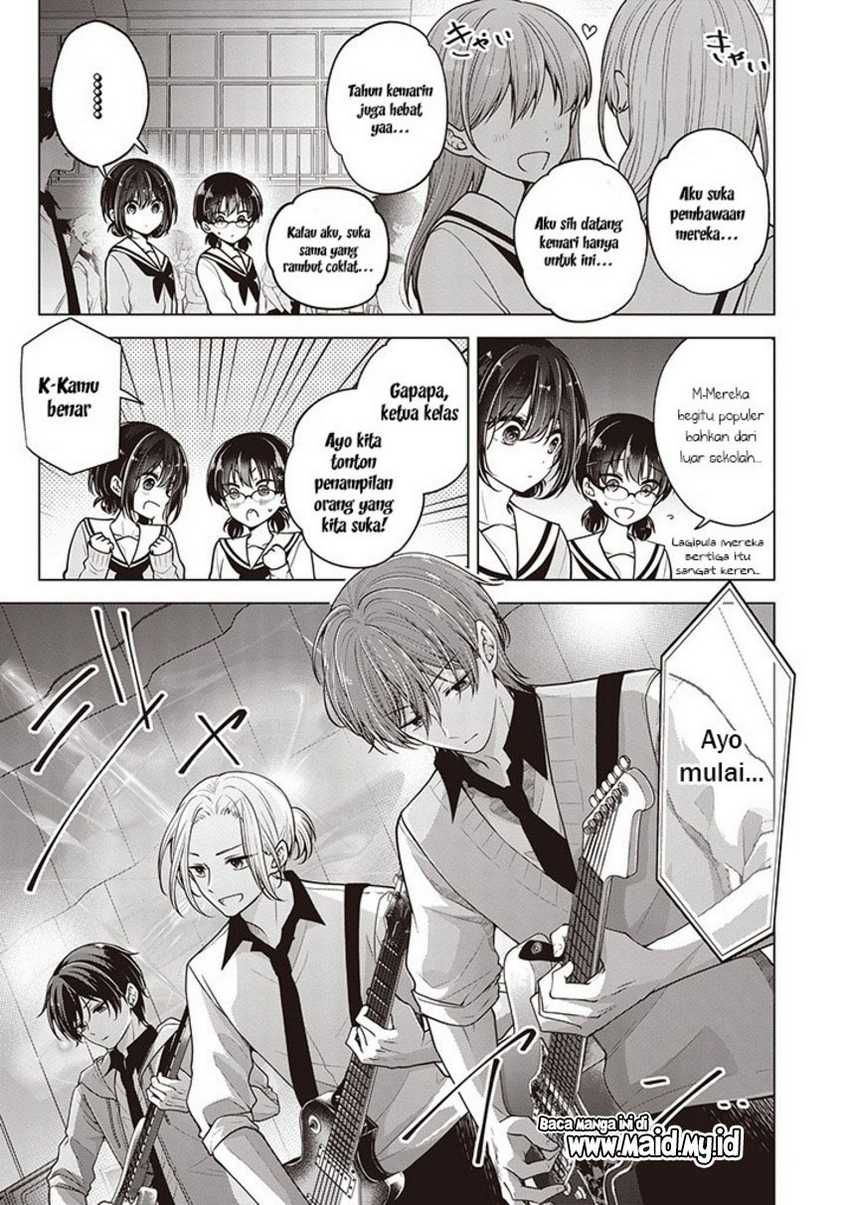 Osananajimi wo Onnanoko ni Shiteshimatta Hanashi Chapter 101 page 4