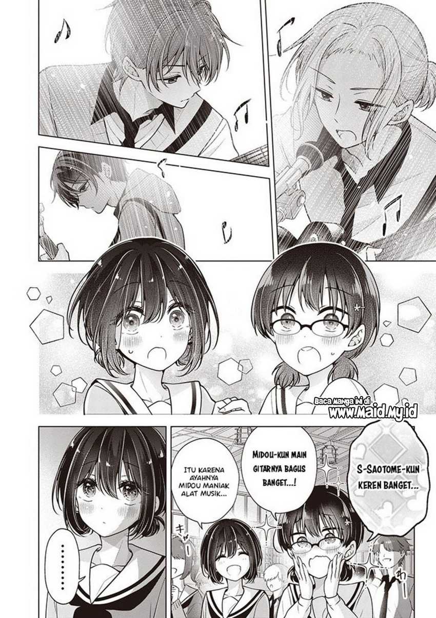 Osananajimi wo Onnanoko ni Shiteshimatta Hanashi Chapter 101 page 5