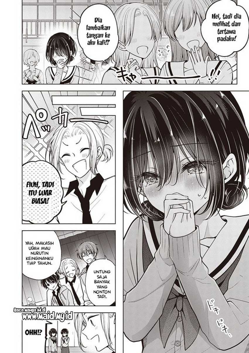 Osananajimi wo Onnanoko ni Shiteshimatta Hanashi Chapter 101 page 9