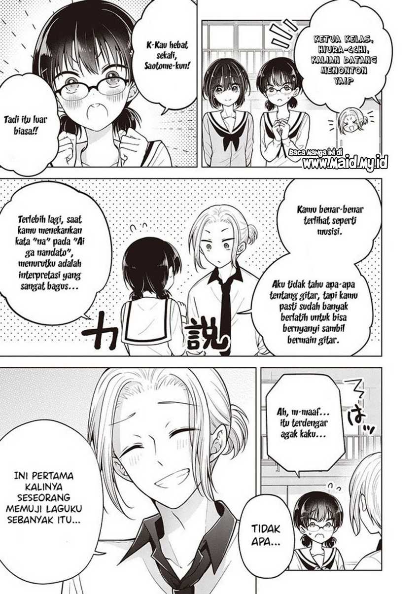 Osananajimi wo Onnanoko ni Shiteshimatta Hanashi Chapter 101 page 10