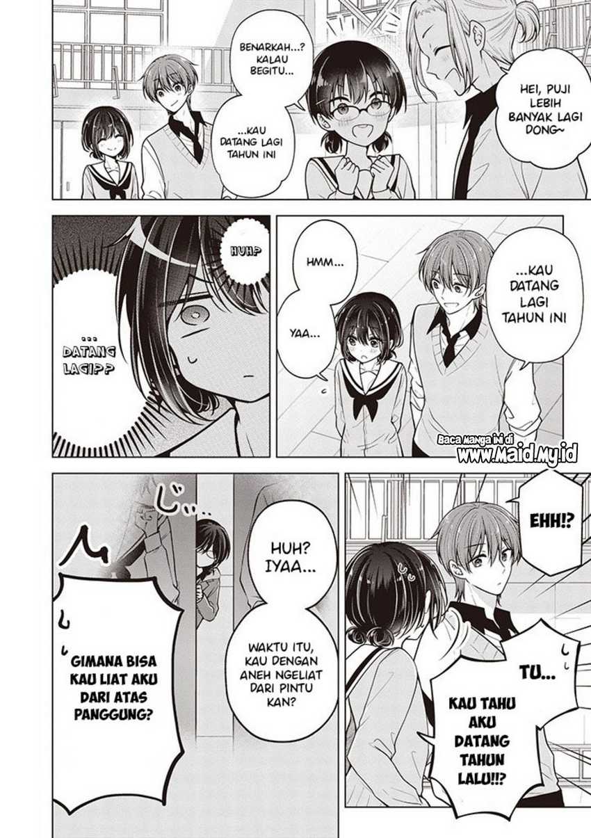 Osananajimi wo Onnanoko ni Shiteshimatta Hanashi Chapter 101 page 11