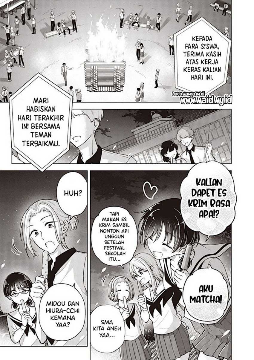 Osananajimi wo Onnanoko ni Shiteshimatta Hanashi Chapter 103 page 2