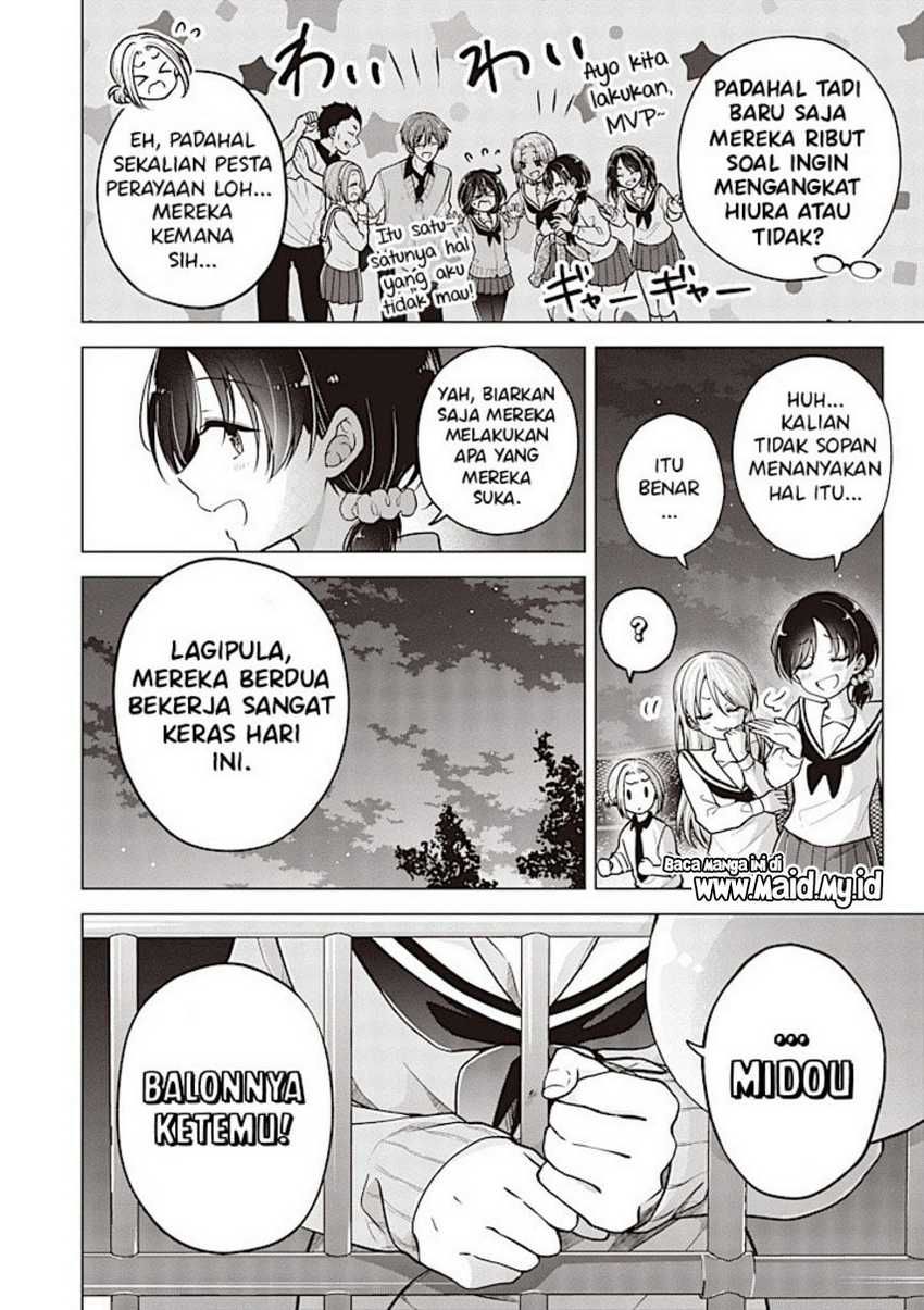Osananajimi wo Onnanoko ni Shiteshimatta Hanashi Chapter 103 page 3