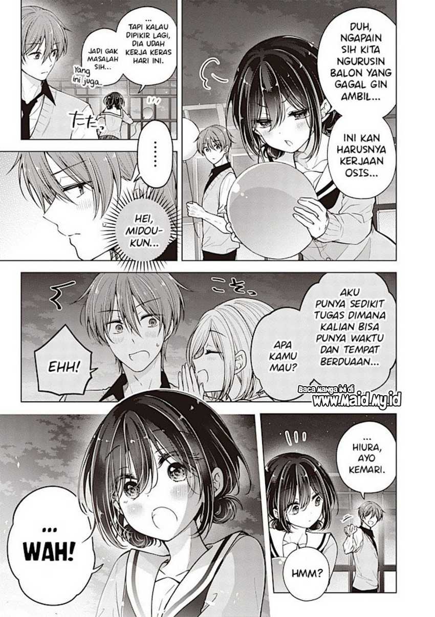 Osananajimi wo Onnanoko ni Shiteshimatta Hanashi Chapter 103 page 4