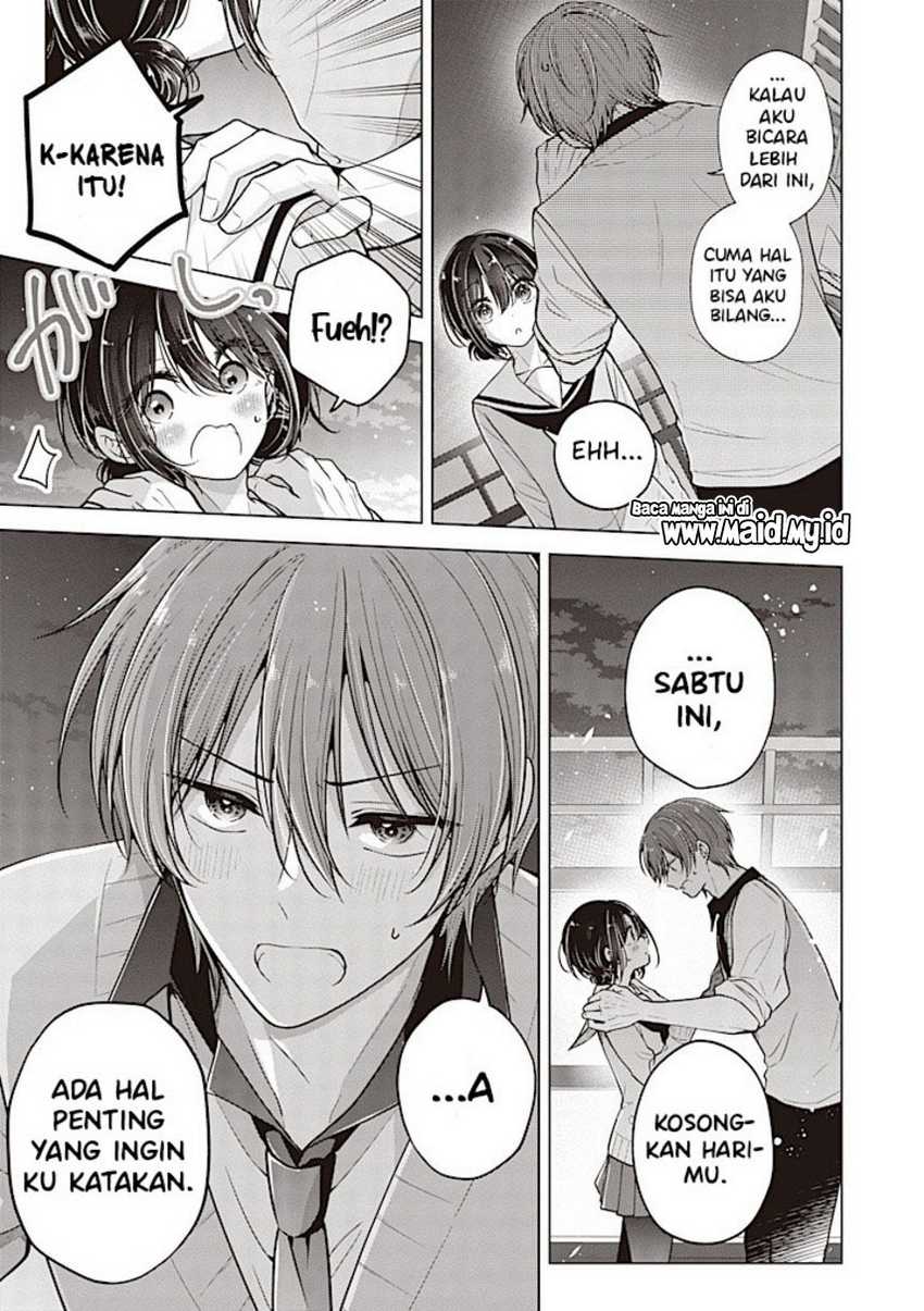 Osananajimi wo Onnanoko ni Shiteshimatta Hanashi Chapter 103 page 10