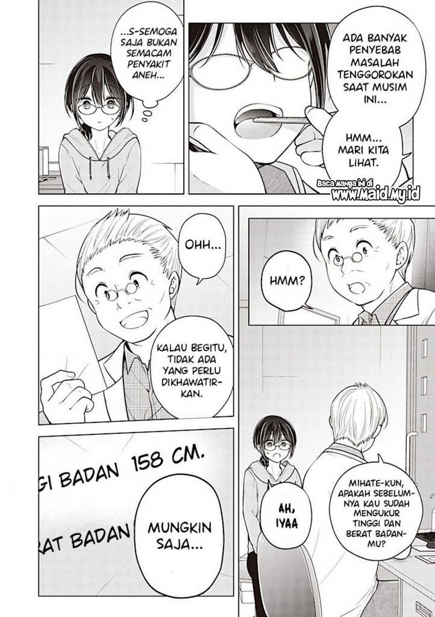 Osananajimi wo Onnanoko ni Shiteshimatta Hanashi Chapter 103 page 17