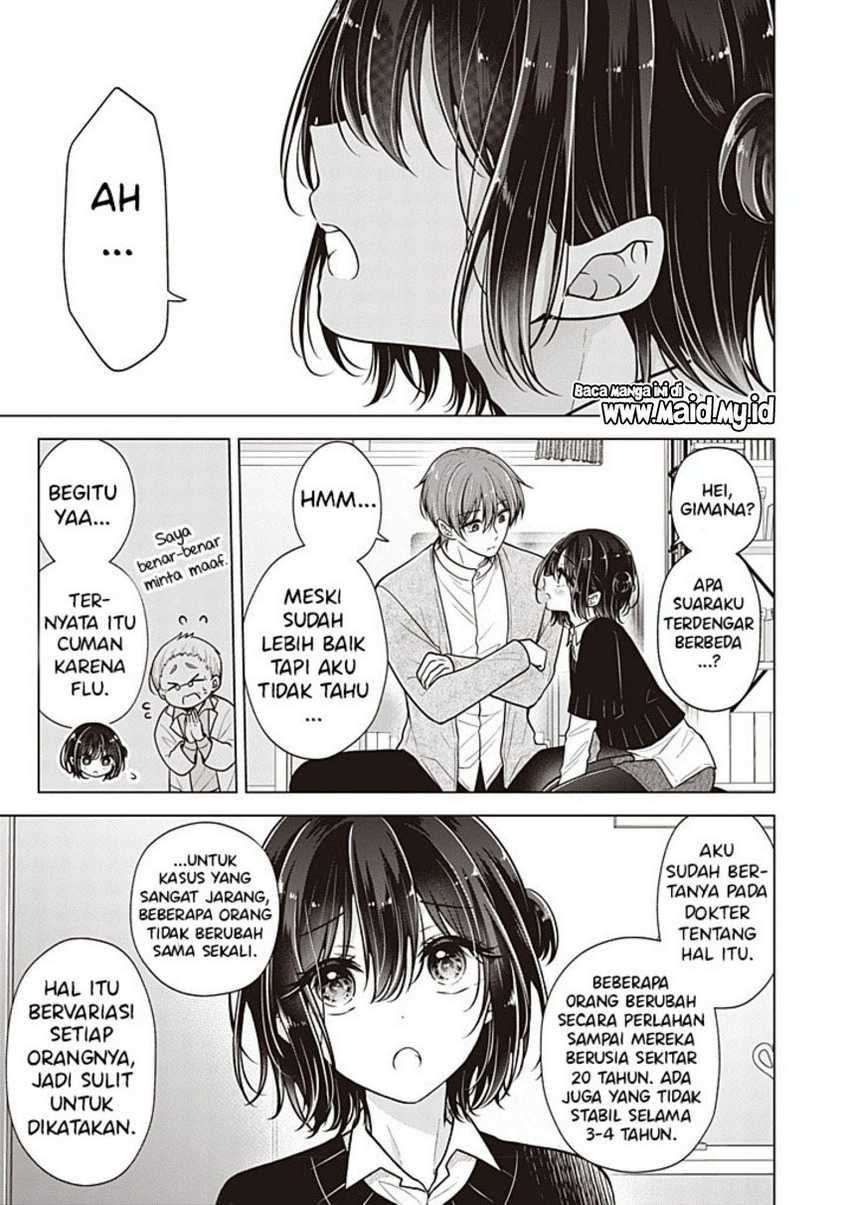 Osananajimi wo Onnanoko ni Shiteshimatta Hanashi Chapter 107 page 2