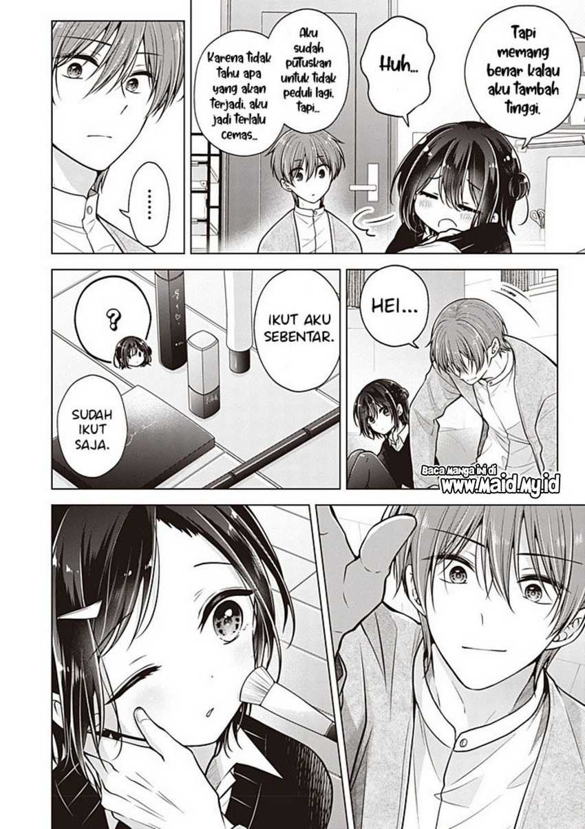 Osananajimi wo Onnanoko ni Shiteshimatta Hanashi Chapter 107 page 3