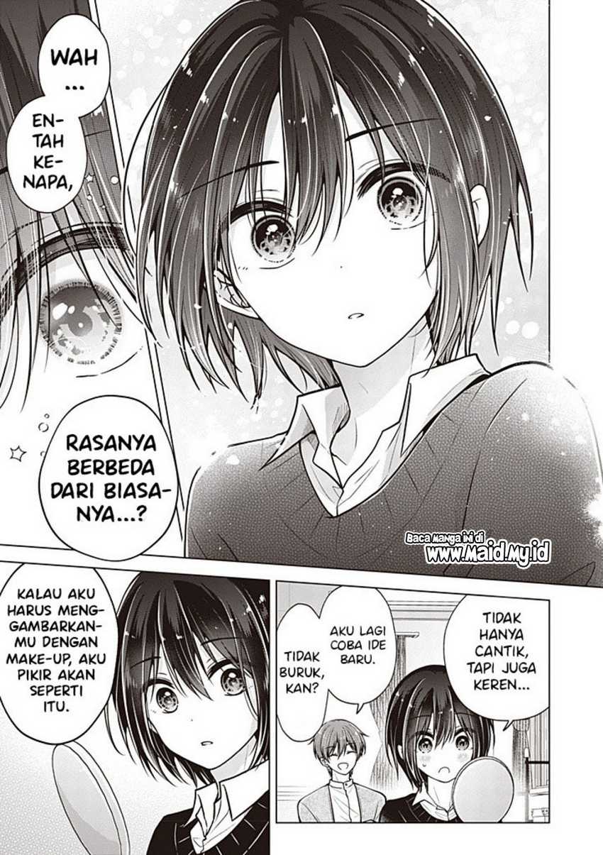 Osananajimi wo Onnanoko ni Shiteshimatta Hanashi Chapter 107 page 4