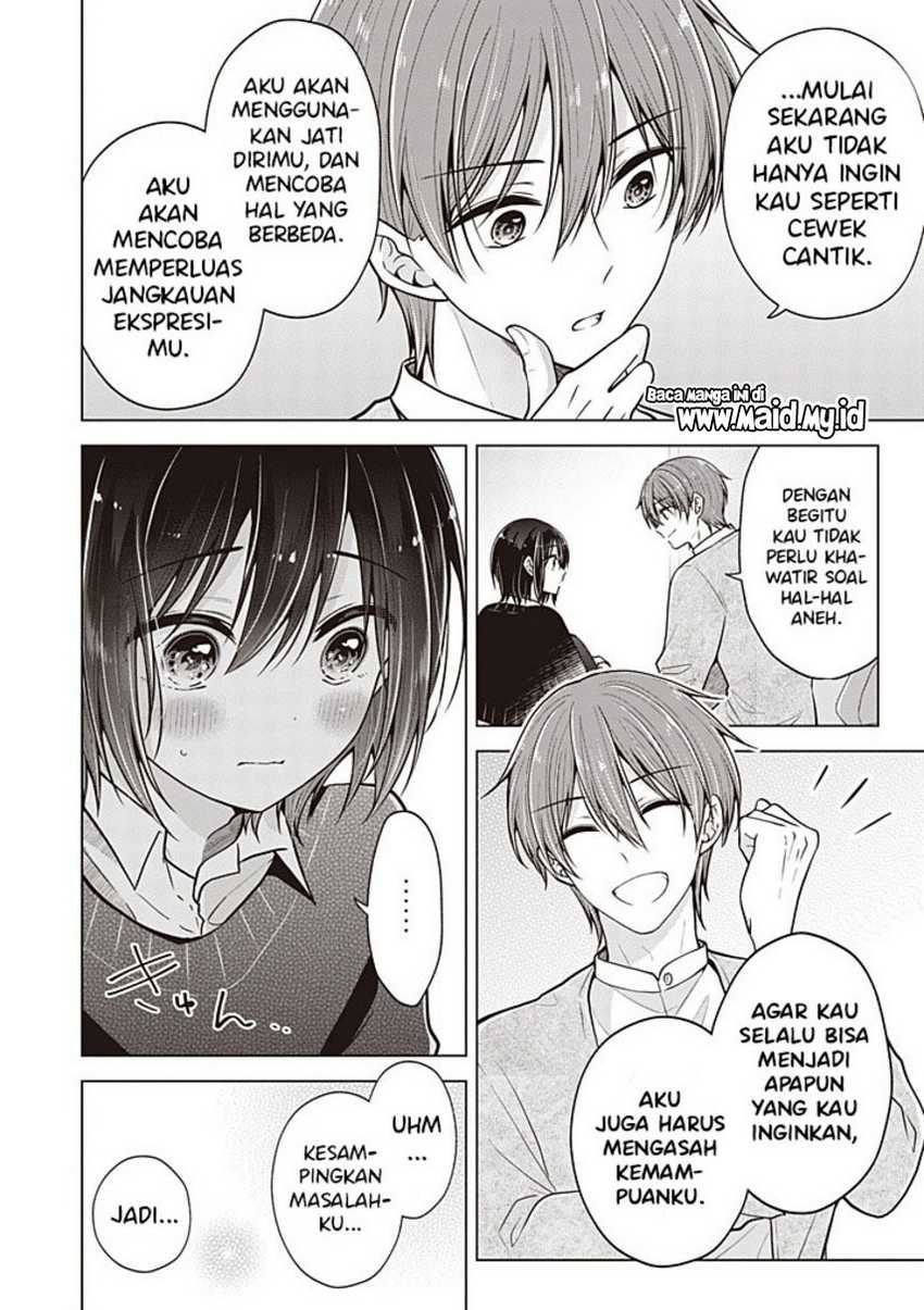 Osananajimi wo Onnanoko ni Shiteshimatta Hanashi Chapter 107 page 5