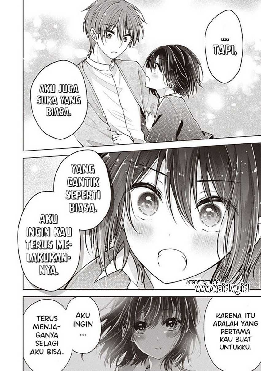 Osananajimi wo Onnanoko ni Shiteshimatta Hanashi Chapter 107 page 7