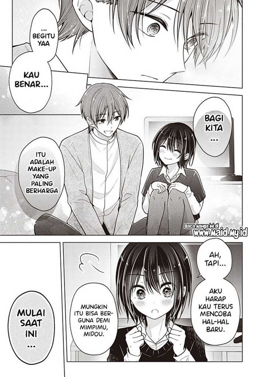 Osananajimi wo Onnanoko ni Shiteshimatta Hanashi Chapter 107 page 8