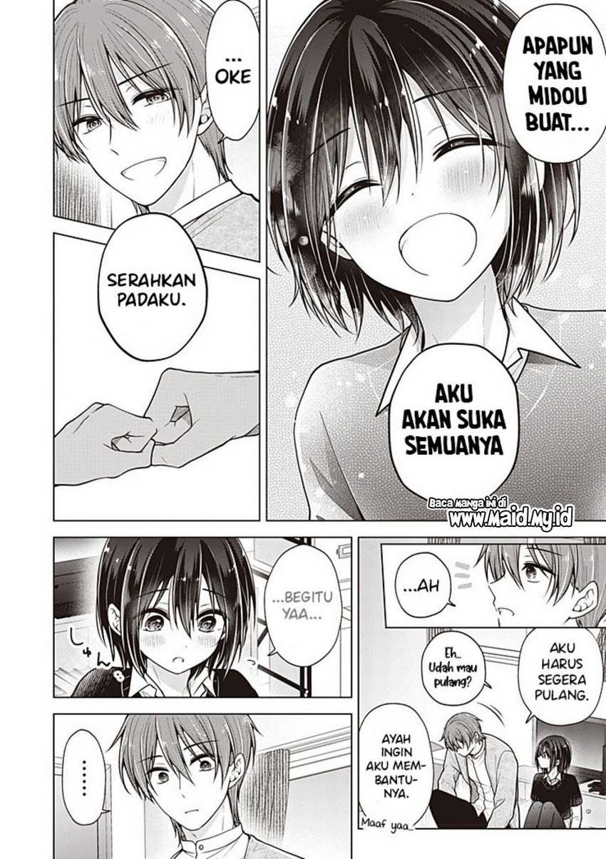 Osananajimi wo Onnanoko ni Shiteshimatta Hanashi Chapter 107 page 9