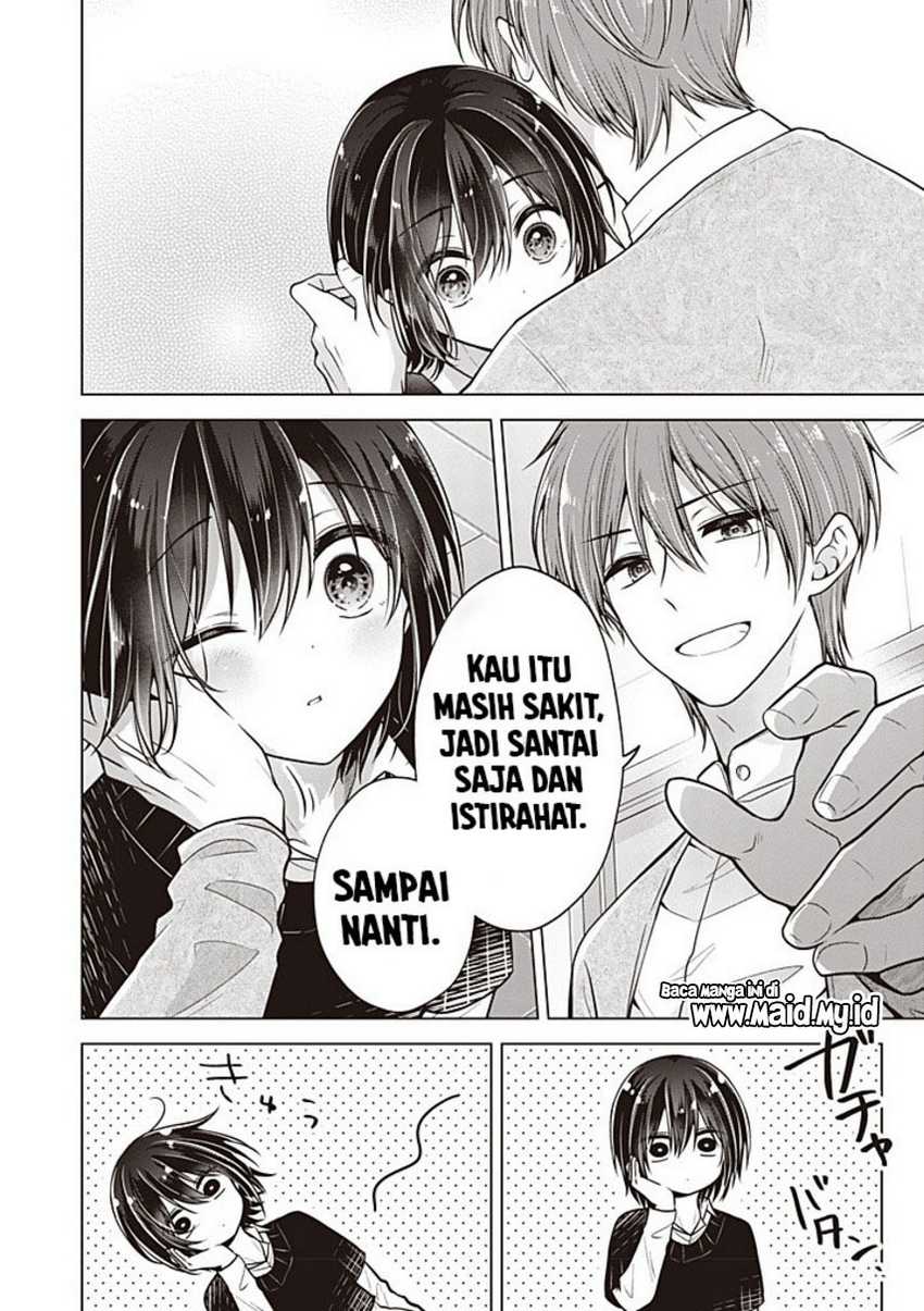 Osananajimi wo Onnanoko ni Shiteshimatta Hanashi Chapter 107 page 11
