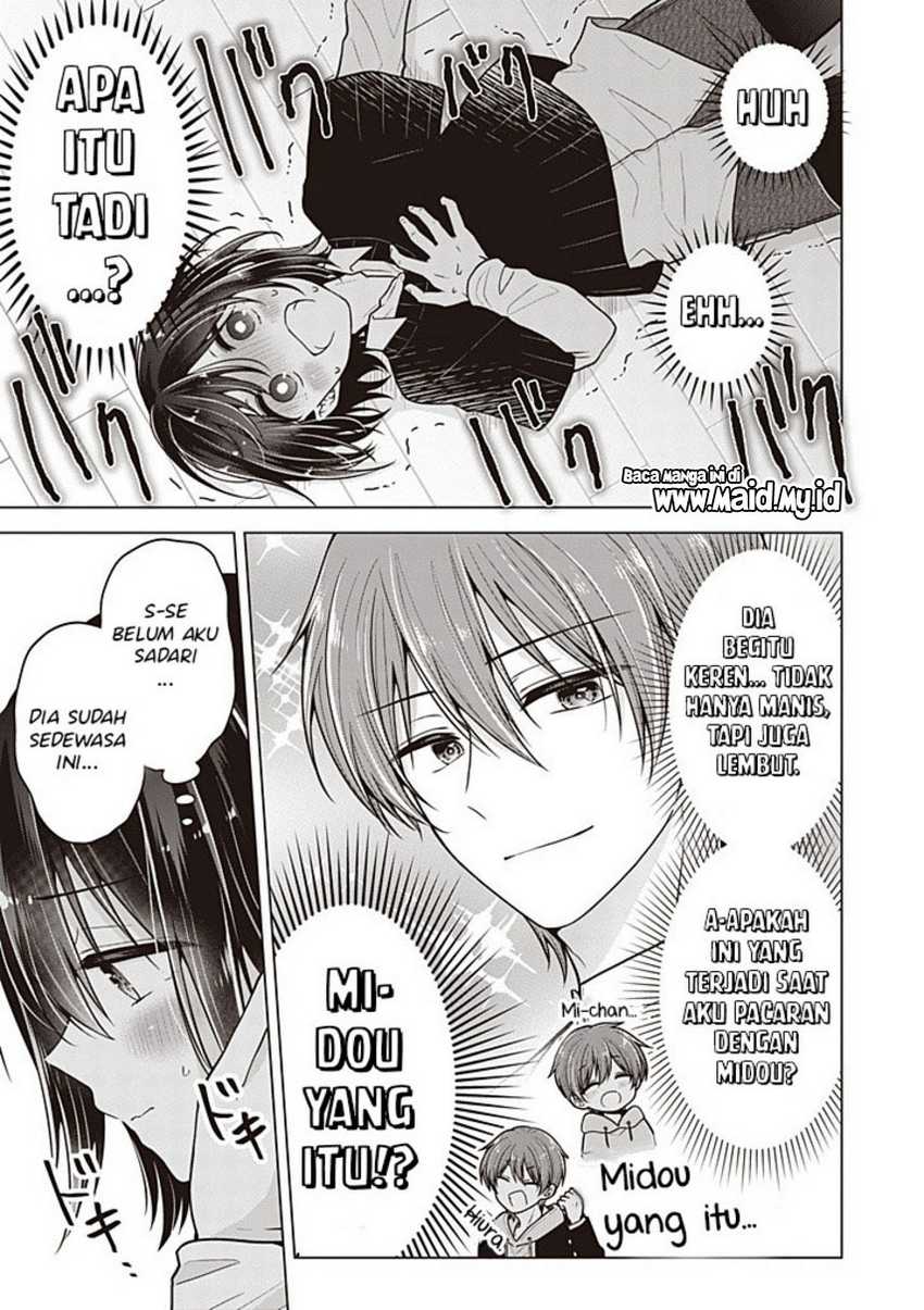 Osananajimi wo Onnanoko ni Shiteshimatta Hanashi Chapter 107 page 12