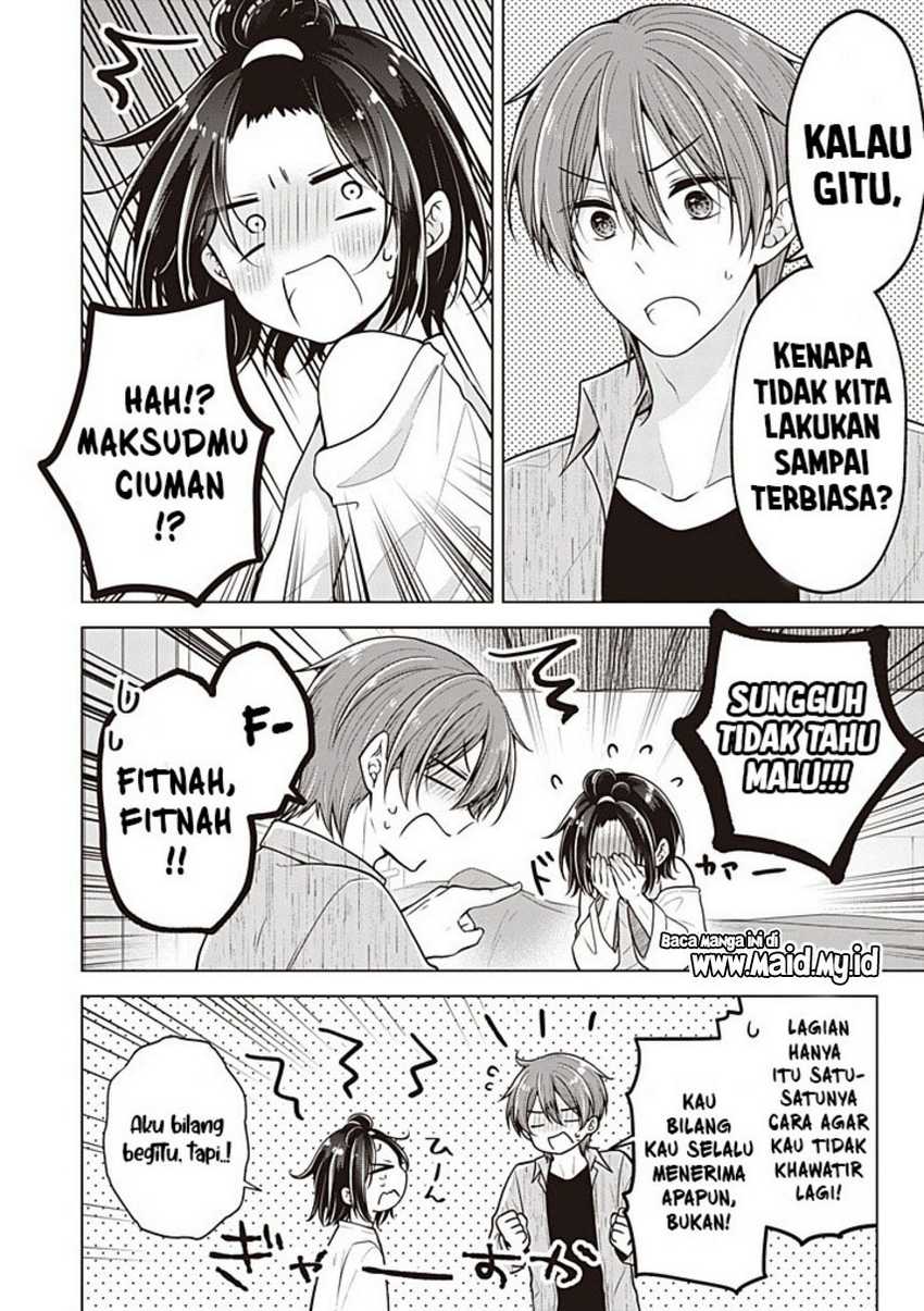 Osananajimi wo Onnanoko ni Shiteshimatta Hanashi Chapter 108 page 7
