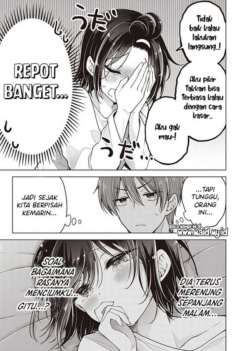 Osananajimi wo Onnanoko ni Shiteshimatta Hanashi Chapter 108 page 8