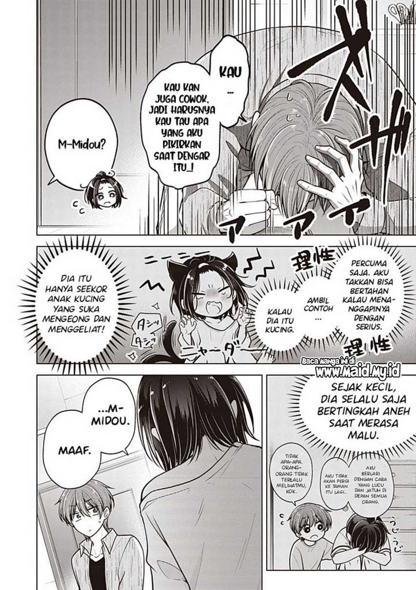Osananajimi wo Onnanoko ni Shiteshimatta Hanashi Chapter 108 page 9