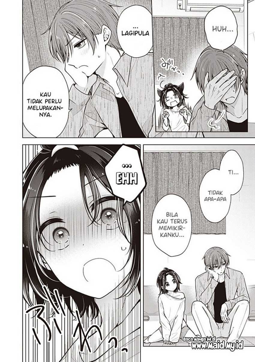 Osananajimi wo Onnanoko ni Shiteshimatta Hanashi Chapter 108 page 11