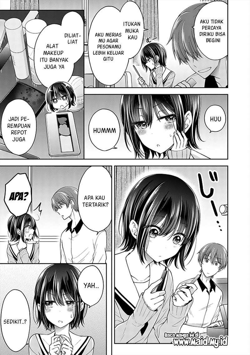 Osananajimi wo Onnanoko ni Shiteshimatta Hanashi Chapter 12 page 4