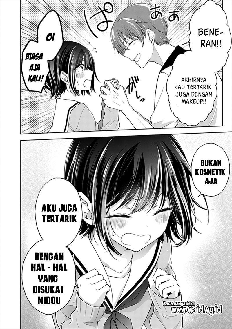 Osananajimi wo Onnanoko ni Shiteshimatta Hanashi Chapter 12 page 5