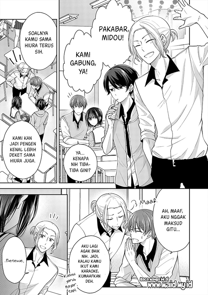 Osananajimi wo Onnanoko ni Shiteshimatta Hanashi Chapter 16 page 4