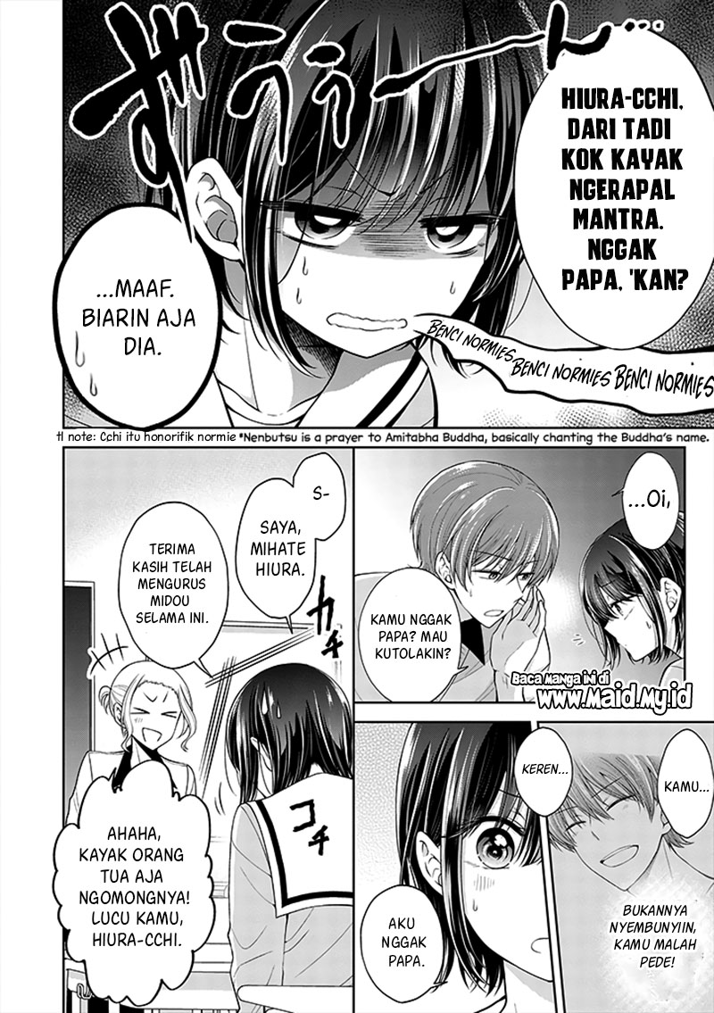 Osananajimi wo Onnanoko ni Shiteshimatta Hanashi Chapter 16 page 5