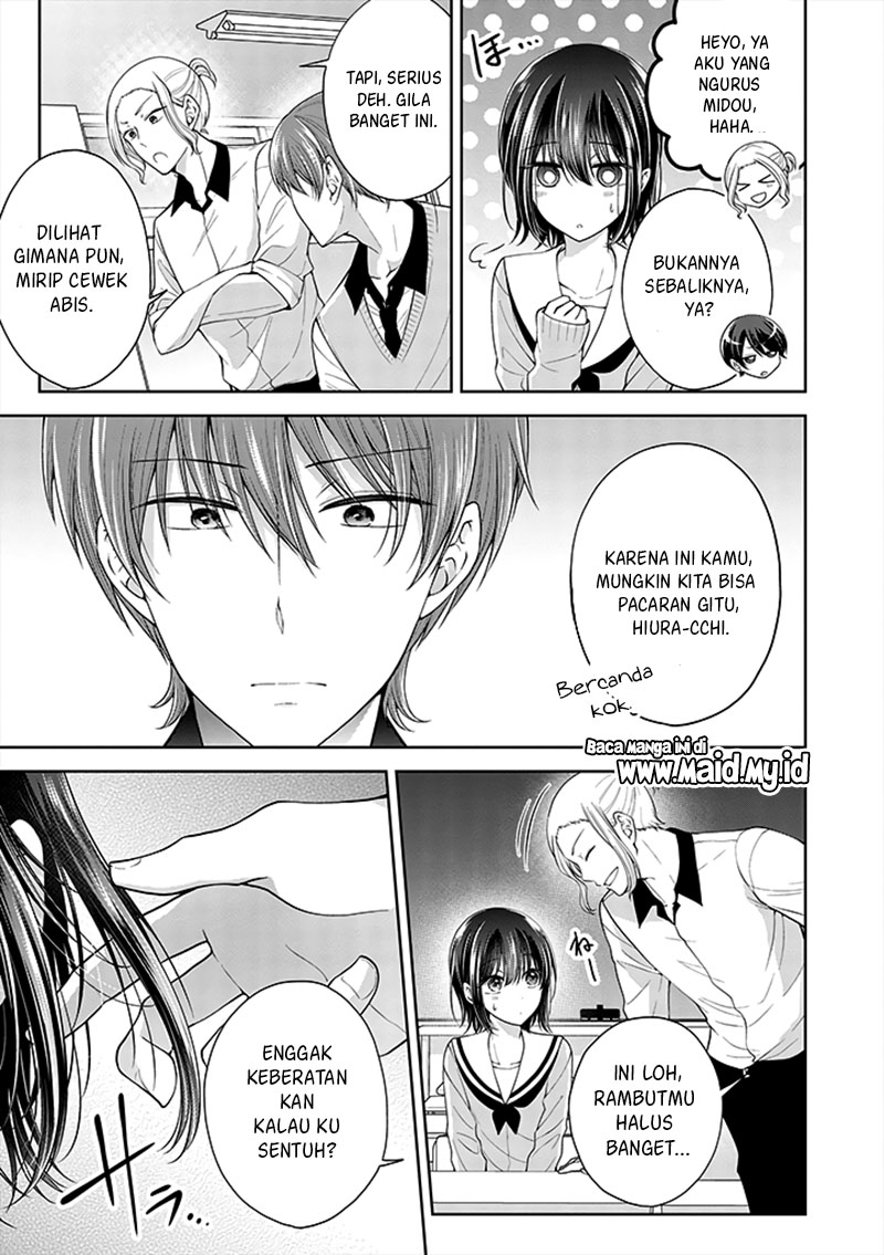 Osananajimi wo Onnanoko ni Shiteshimatta Hanashi Chapter 16 page 6