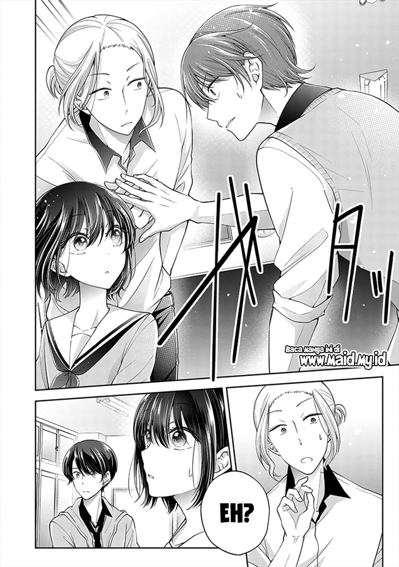 Osananajimi wo Onnanoko ni Shiteshimatta Hanashi Chapter 16 page 7