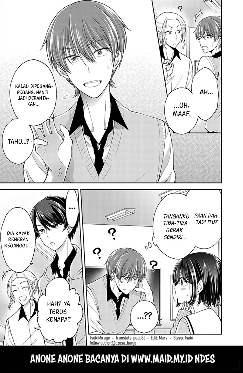 Osananajimi wo Onnanoko ni Shiteshimatta Hanashi Chapter 16 page 8