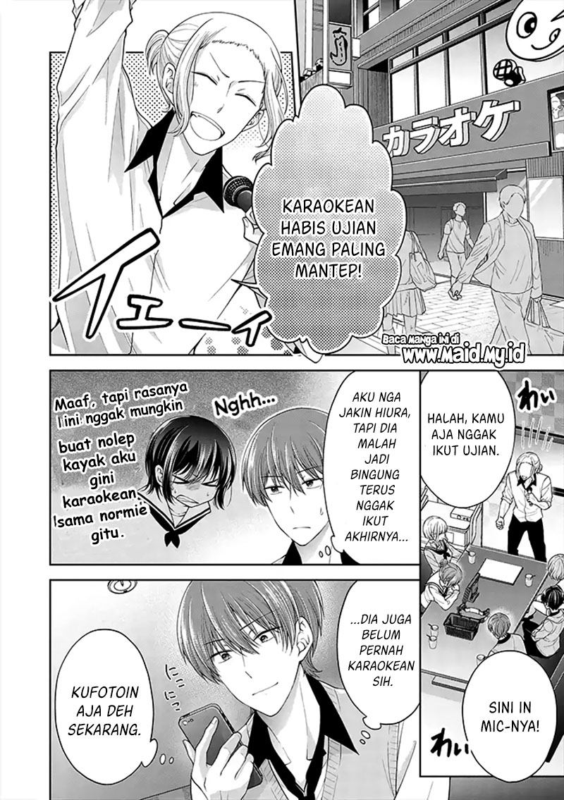 Osananajimi wo Onnanoko ni Shiteshimatta Hanashi Chapter 17 page 4
