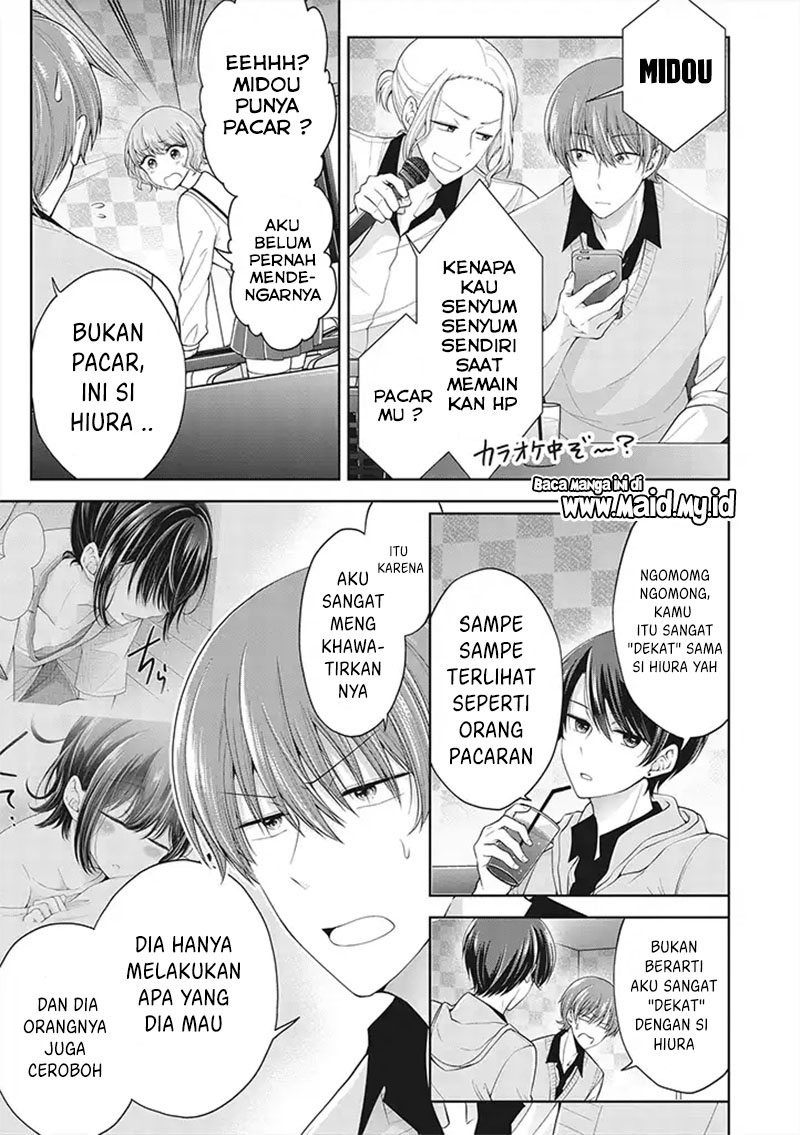 Osananajimi wo Onnanoko ni Shiteshimatta Hanashi Chapter 17 page 5