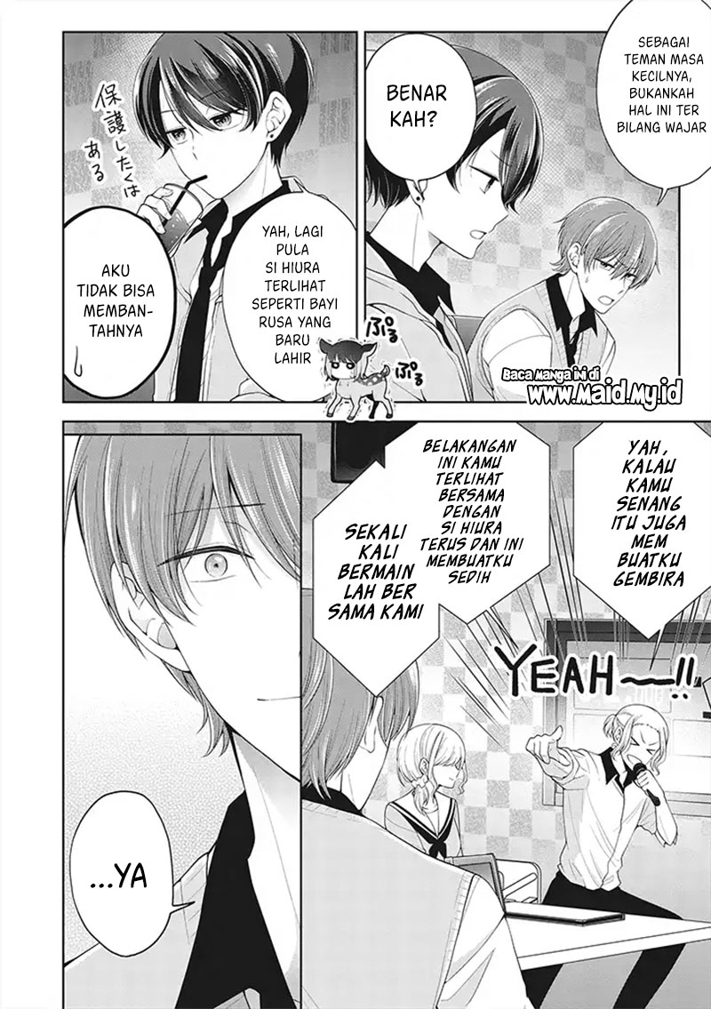 Osananajimi wo Onnanoko ni Shiteshimatta Hanashi Chapter 17 page 6