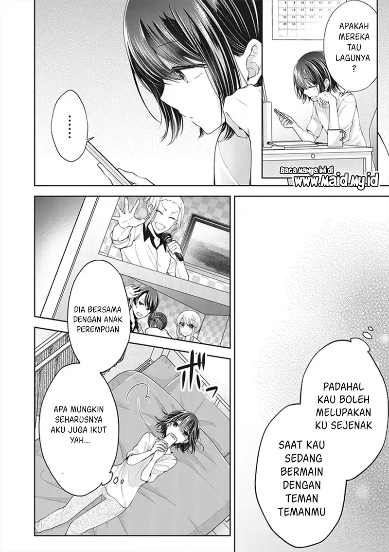 Osananajimi wo Onnanoko ni Shiteshimatta Hanashi Chapter 17 page 8