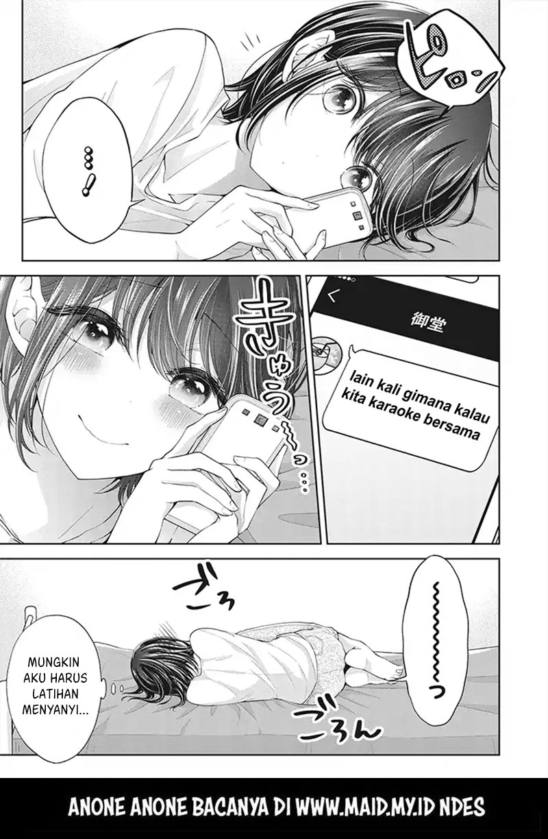 Osananajimi wo Onnanoko ni Shiteshimatta Hanashi Chapter 17 page 9